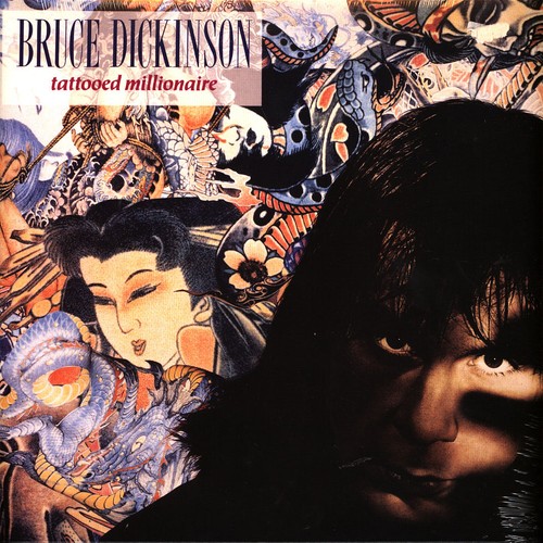 Bruce dickinson tattooed - bruce,
