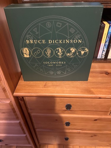 Bruce dickinson soloworks - bruce,