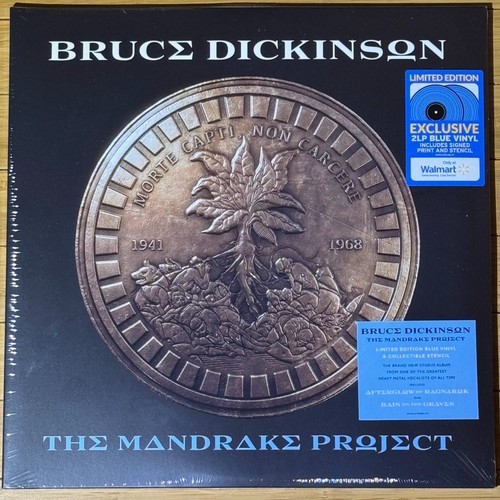 Bruce dickinson the - dickinson, mandrake