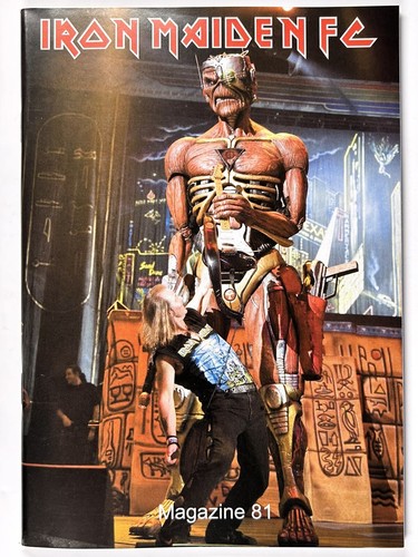Iron maiden bruce - iron,