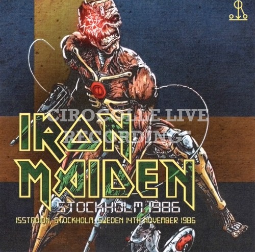 Iron maiden stoccolma - maiden, 1986