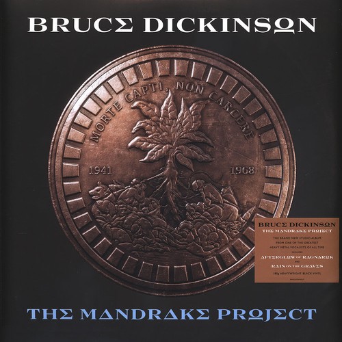 Bruce dickinson the mandrake - bruce,