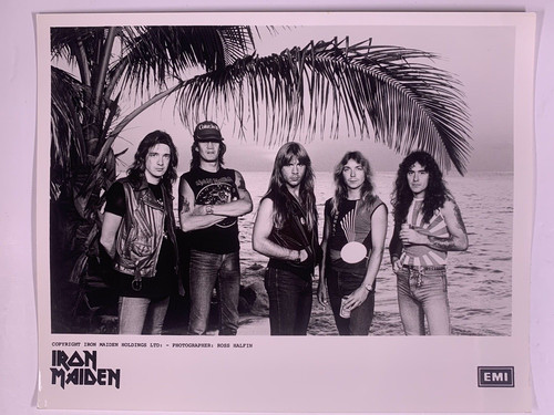 Iron maiden fotografie bruce - maiden,