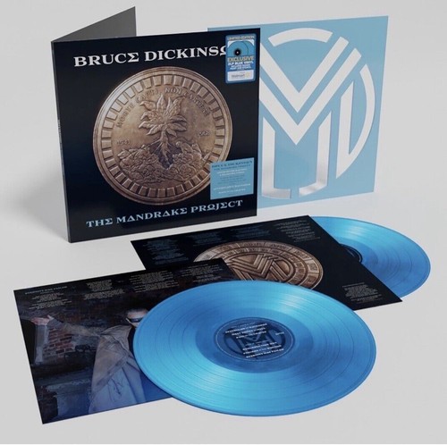 Autographed bruce dickinson - bruce,
