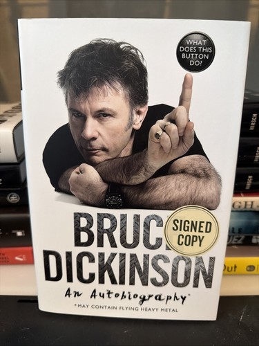 Bruce dickinson what does this - dickinson,