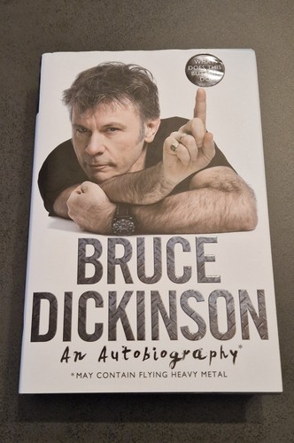 Bruce dickinson autobiography - dickinson,