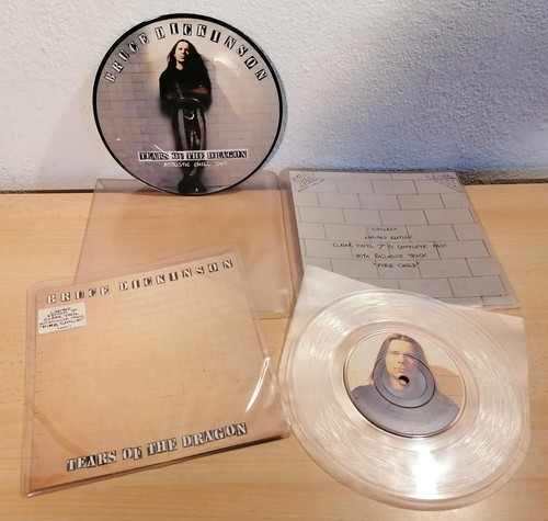 Bruce dickinson tears of the - dickinson, :