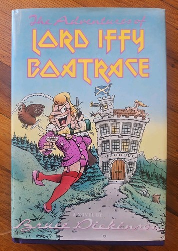 Bruce dickinson the adventures - bruce,