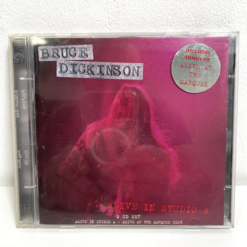 Bruce dickinson alive - alive, in
