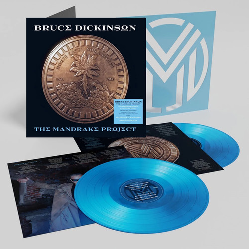 Bruce dickinson the - the, mandrake
