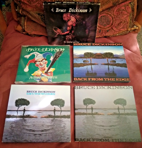 Bruce dickinson lot - bruce, cd