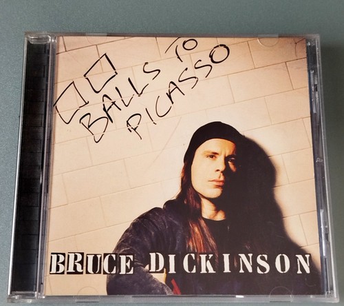 Bruce dickinson balls - dickinson:, to