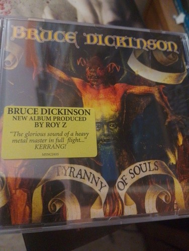 Bruce dickinson tyranny - dickinson:, of