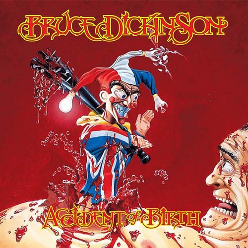 Bruce dickinson accident of - accident,