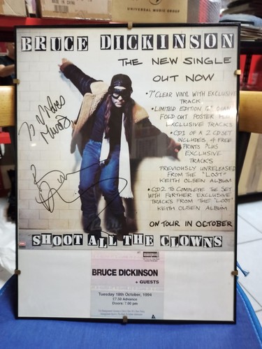 Bruce dickinson iron - bruce, maiden