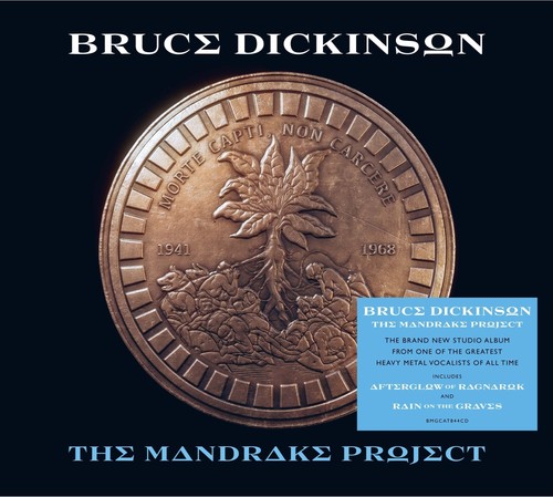 Audio bruce dickinson the - bruce,