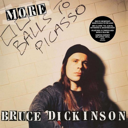 Vinile bruce dickinson more - bruce,